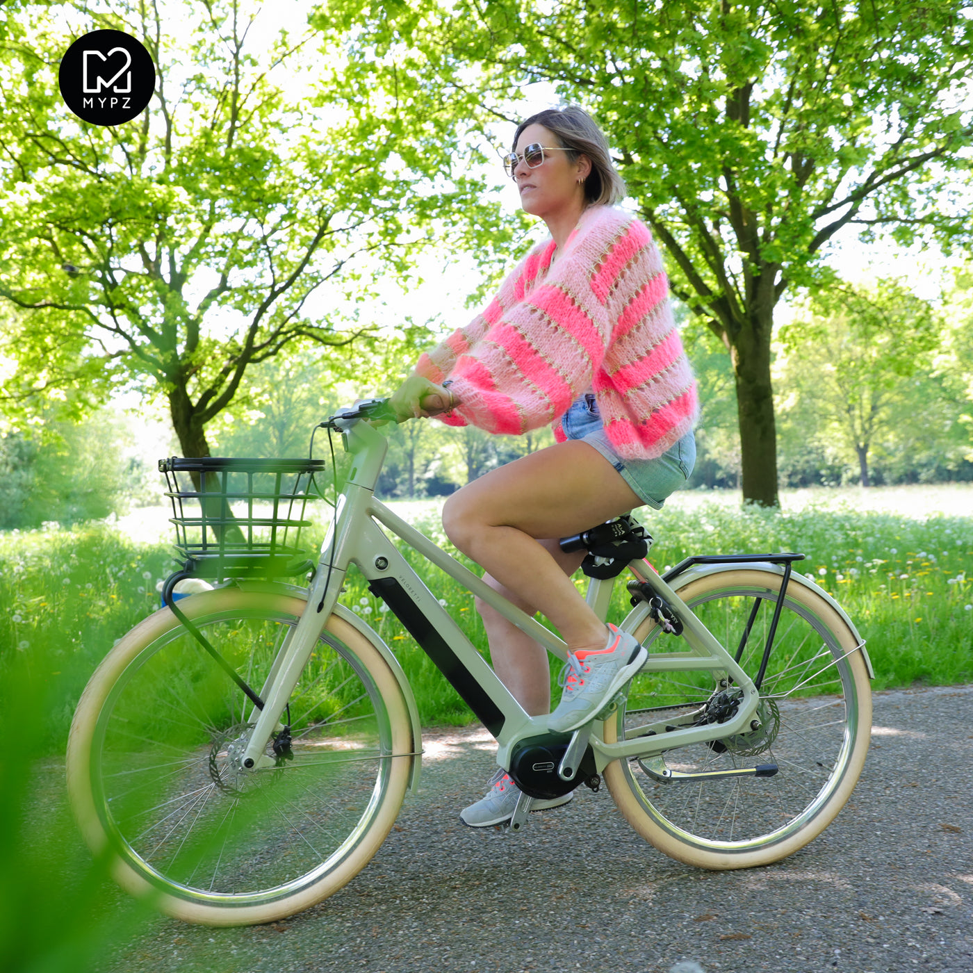 Breipakket – MYPZ kort Light Mohair Vest Summerflow No10 (ENG-NL-DE)