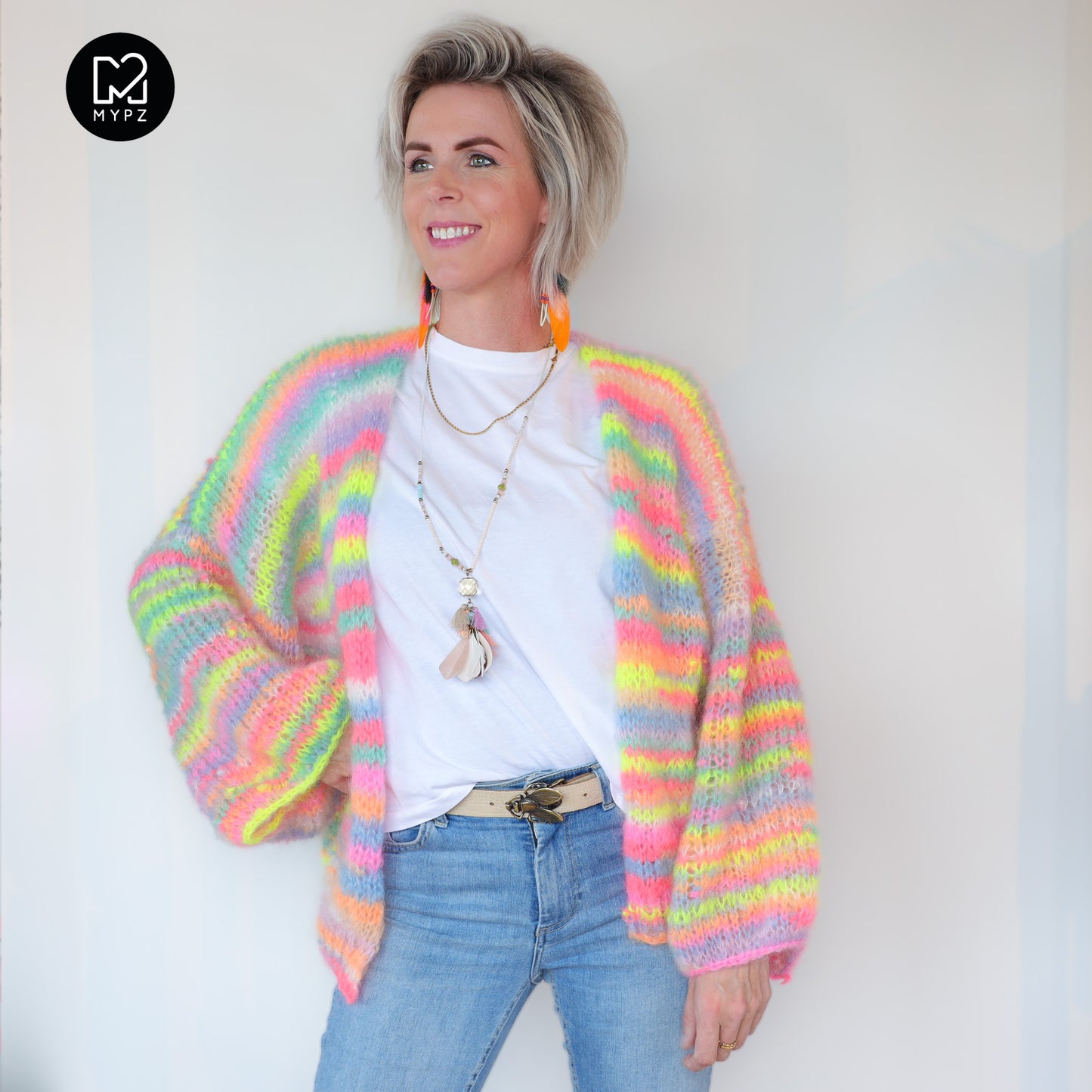 Breipakket – MYPZ light Mohair Vest Valentina No10 (ENG-NL)