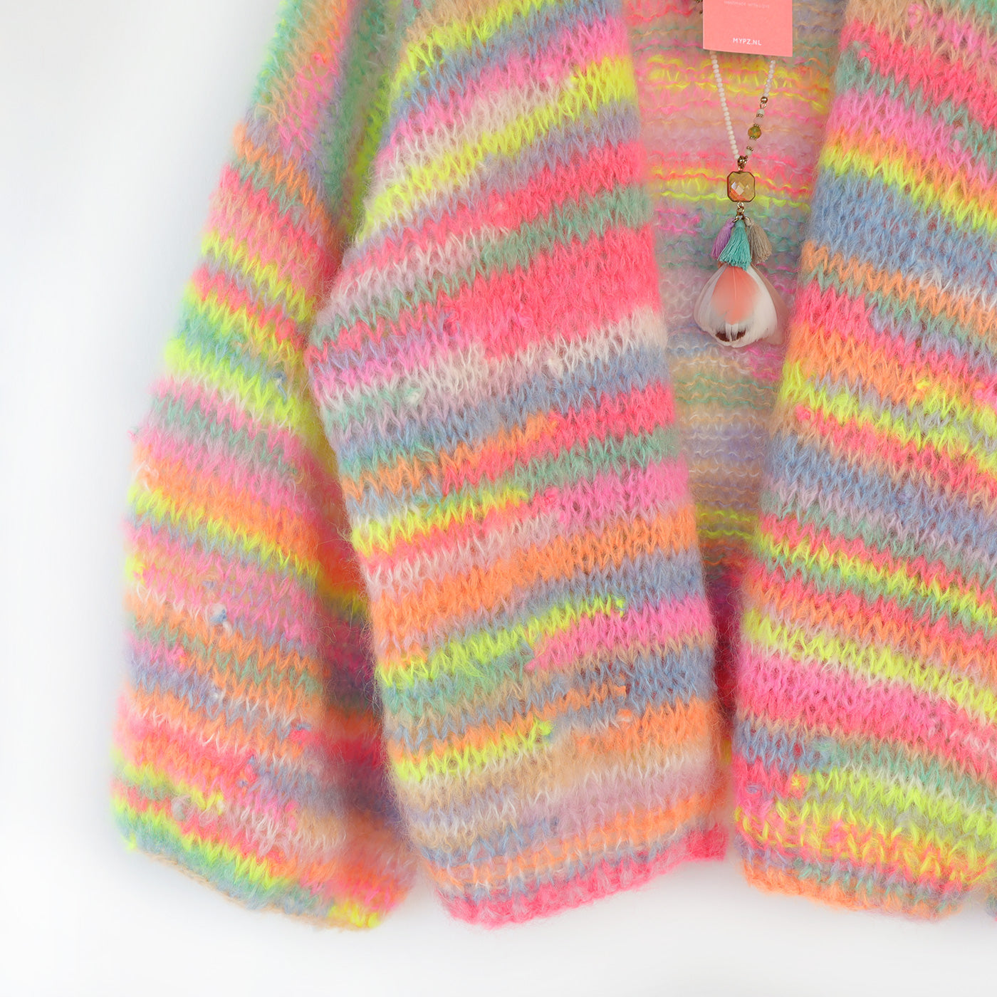 Breipakket – MYPZ light Mohair Vest Valentina No10 (ENG-NL)