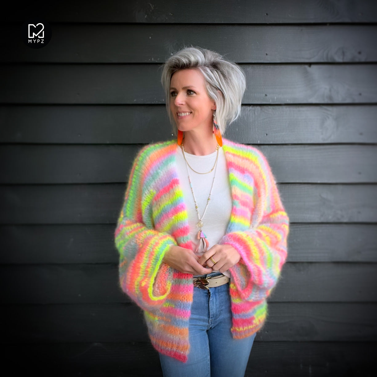 Breipakket – MYPZ light Mohair Vest Valentina No10 (ENG-NL)