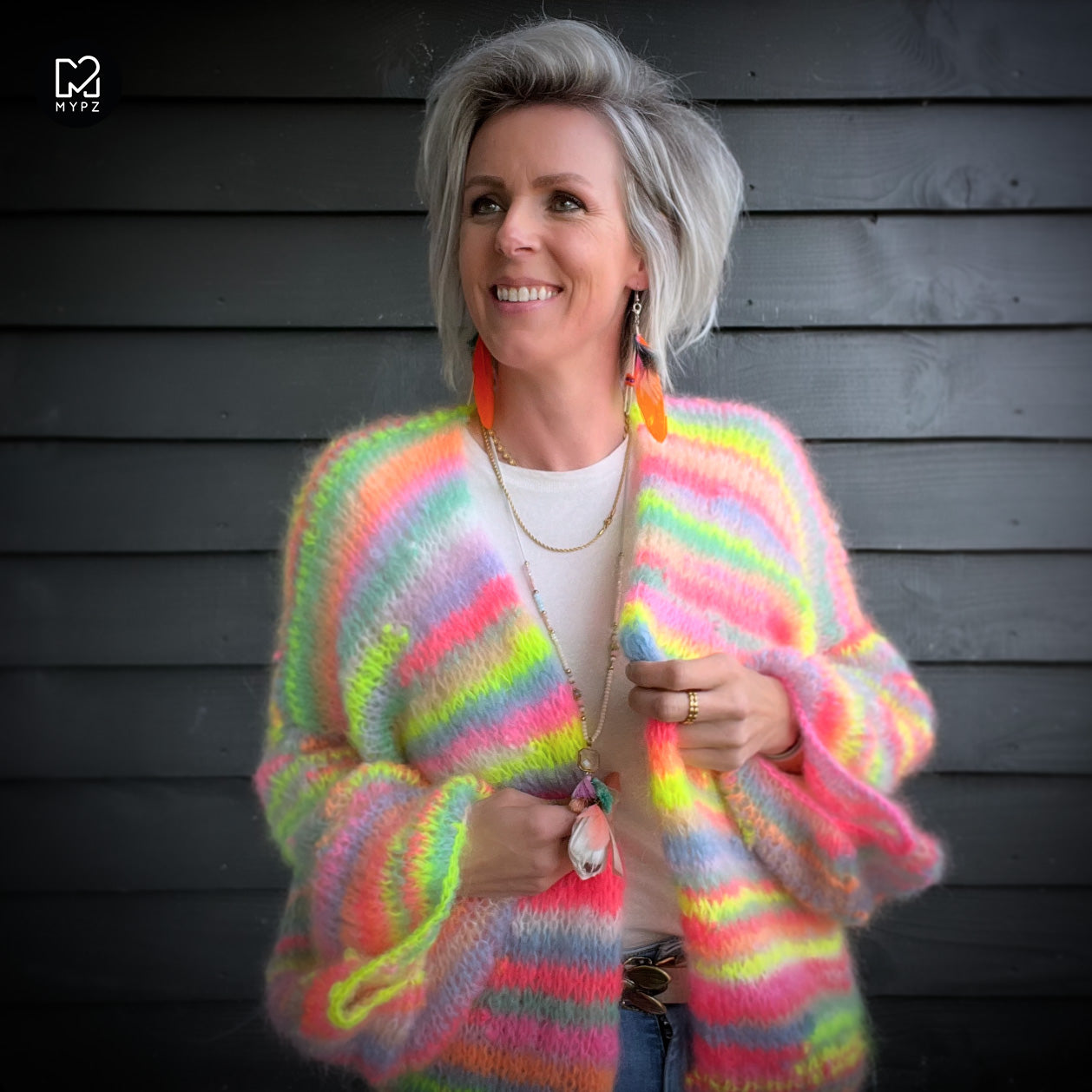 Breipakket – MYPZ light Mohair Vest Valentina No10 (ENG-NL)