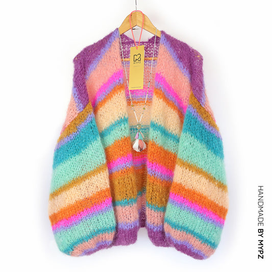 Breipakket – MYPZ Basic Light Mohair vest Crystal No10 (ENG-NL)