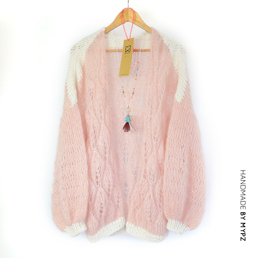 Breipakket – MYPZ Light Mohair Cardigan Leaves No9 (ENG-NL)
