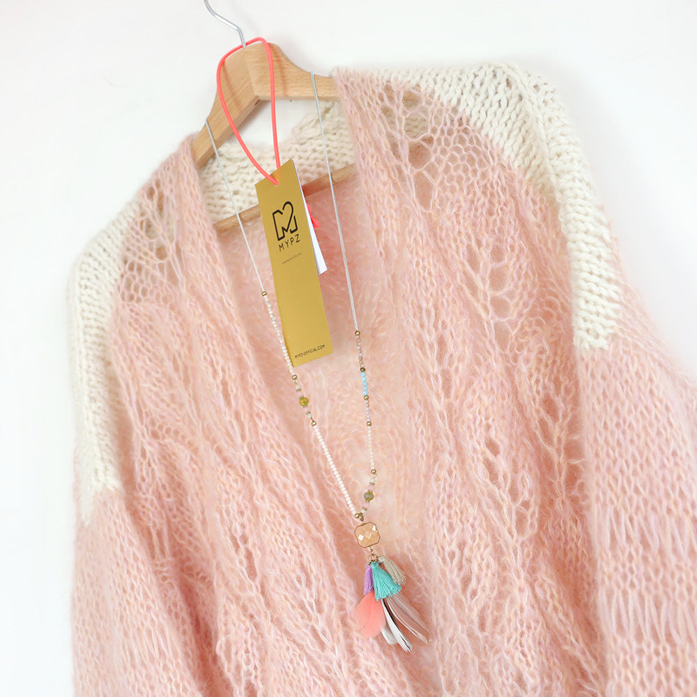 Breipakket – MYPZ Light Mohair Cardigan Leaves No9 (ENG-NL)