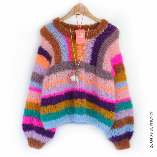 Breipakket – MYPZ Light Mohair pullover Como No9 (ENG-NL-DE)