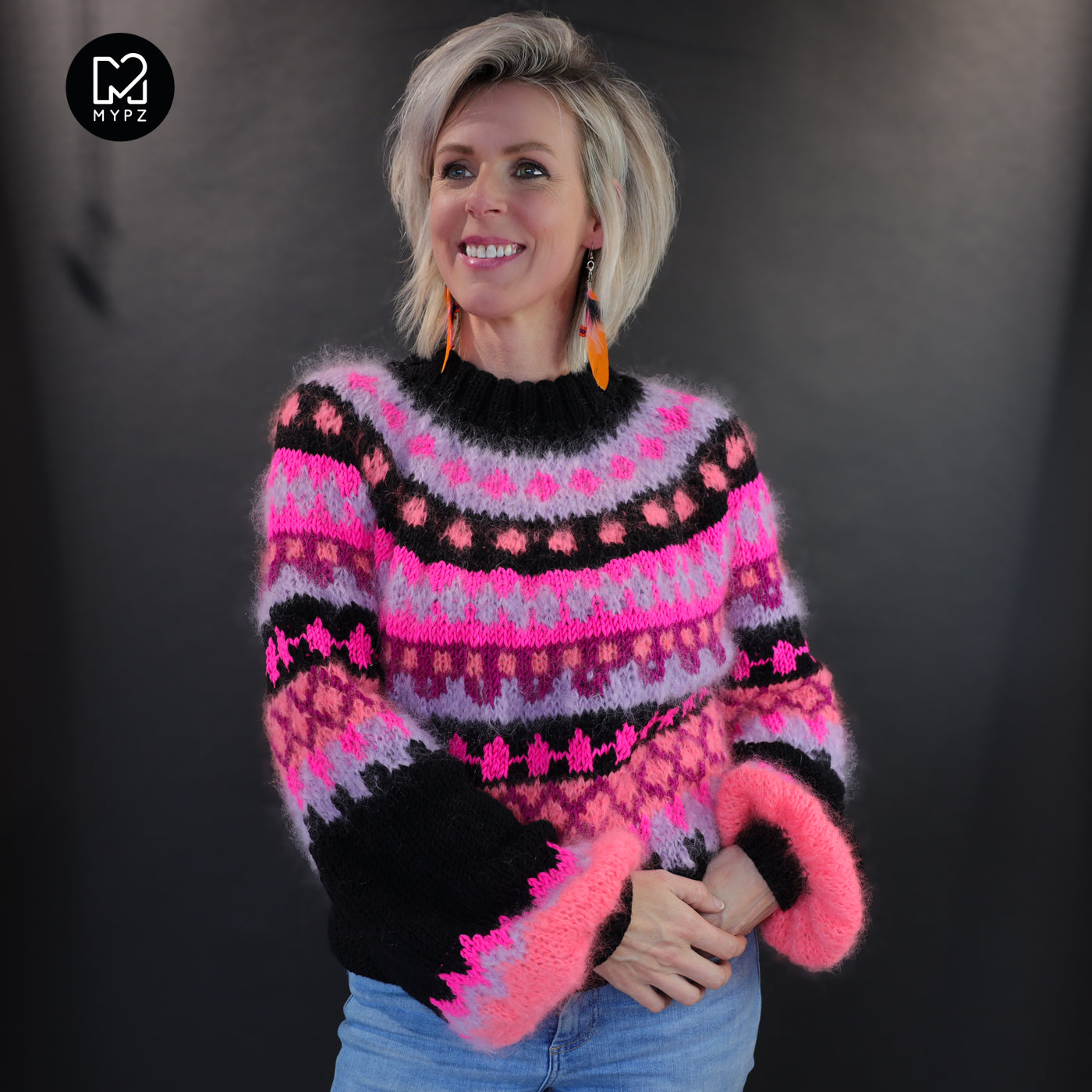Breipakket – MYPZ top-down trui Ziggy No6 (ENG-NL-DE)