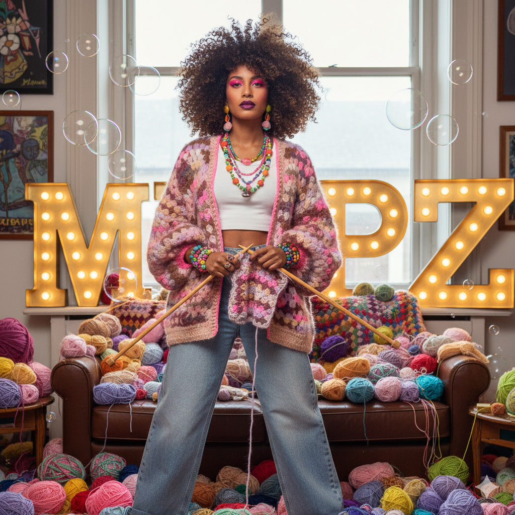Haakpatroon - MYPZ Mohair vest Pastel Bloom (ENG-NL-DE)