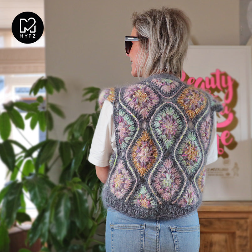 Haakpatroon - MYPZ Masterpiece Gilet Bodhi (ENG-NL)