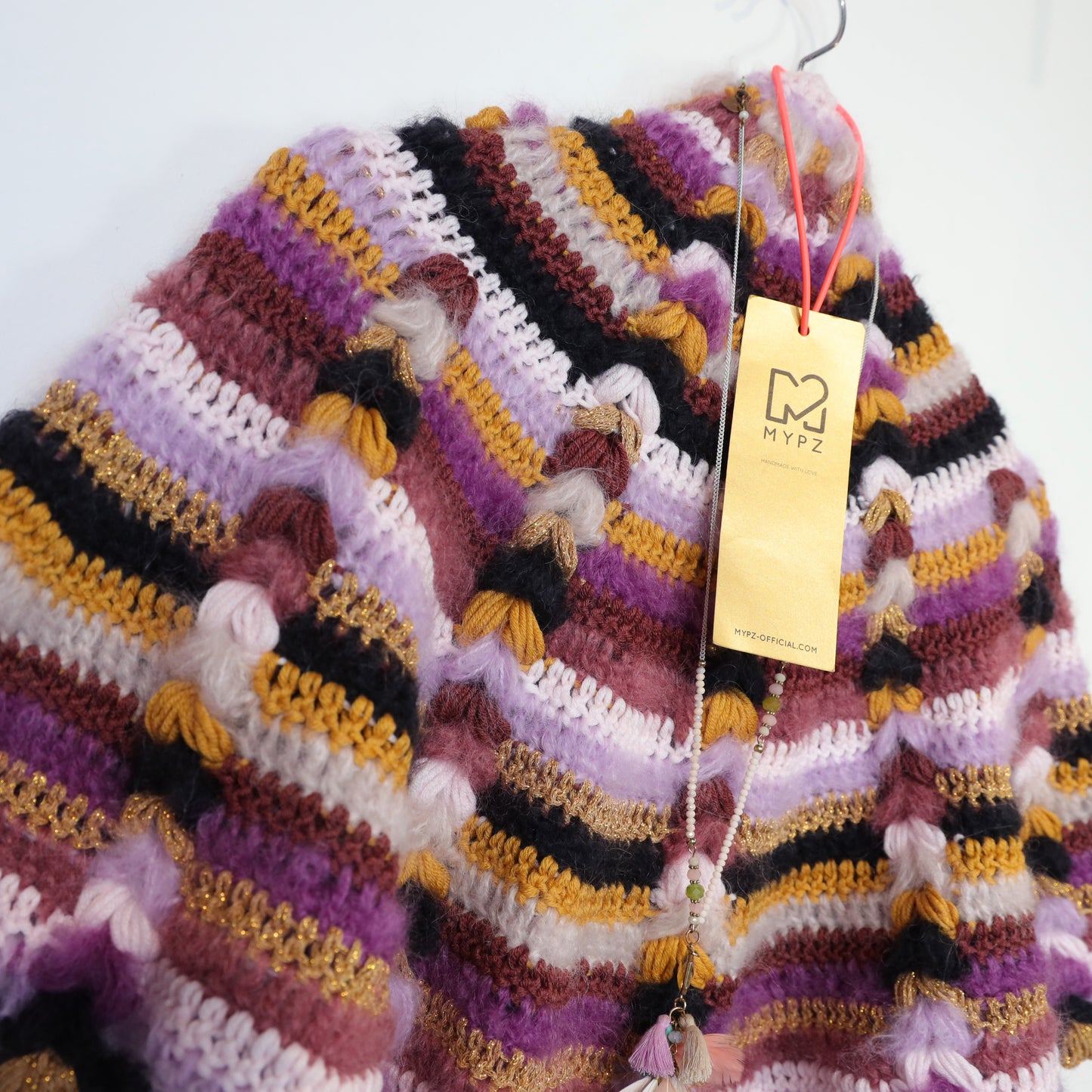 Haakpakket - MYPZ Boho omslagdoek CAL (ENG-NL-DE-FR-ES)