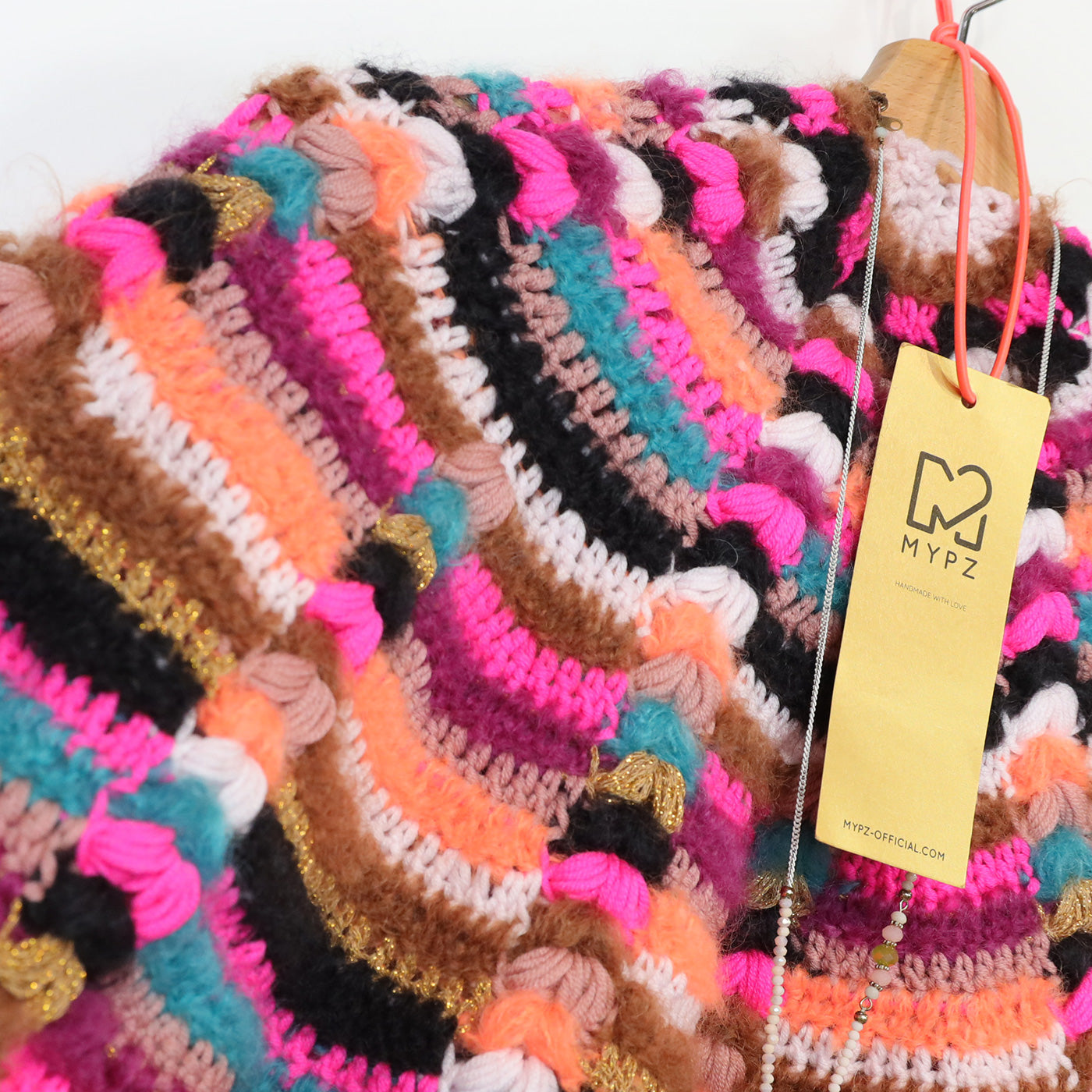Haakpakket - MYPZ Boho omslagdoek CAL (ENG-NL-DE-FR-ES)