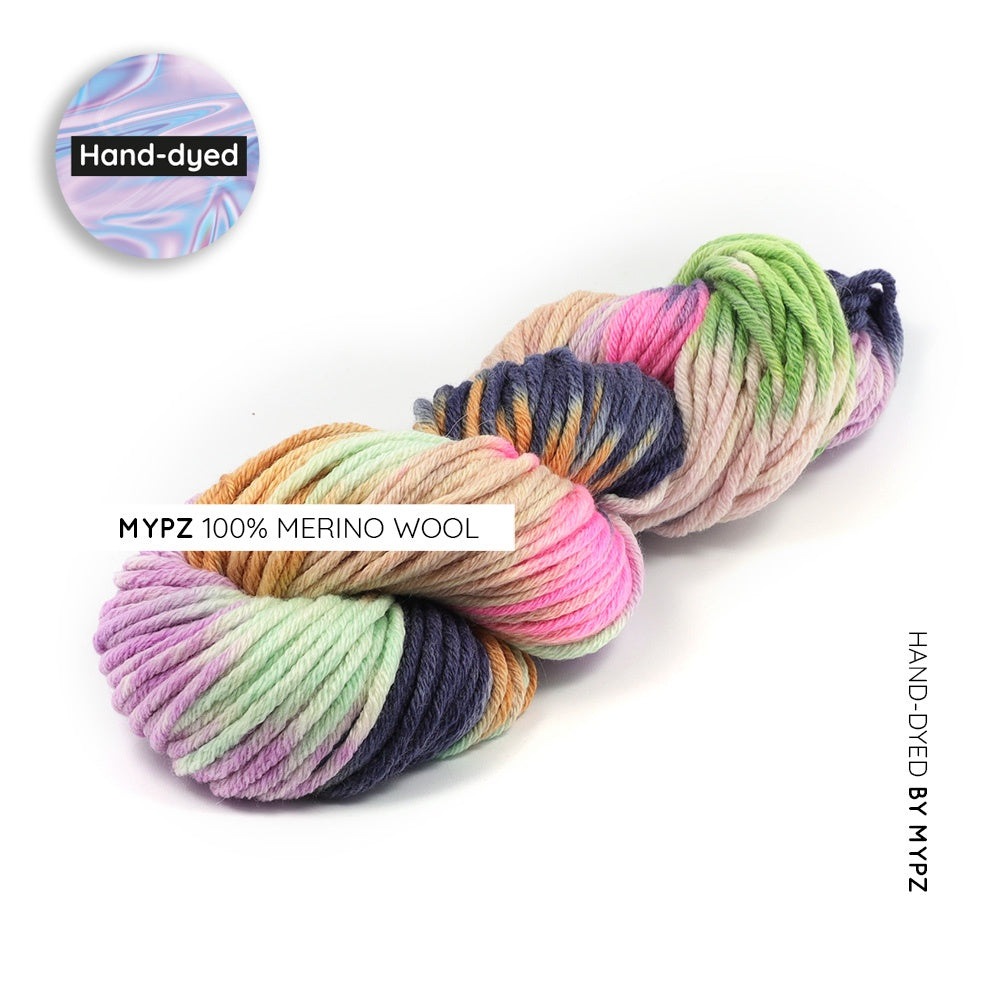 MYPZ Chunky merino Blossom