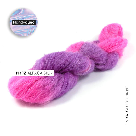 MYPZ Alpaca Silk Purple Pink