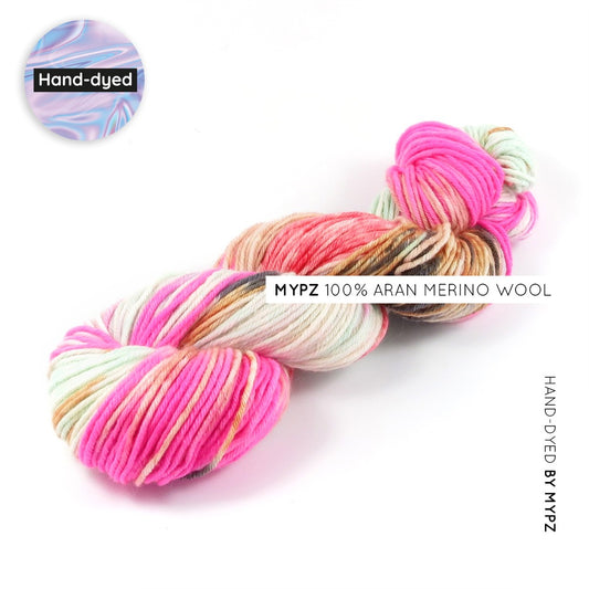 MYPZ Aran Merino Brighter Days