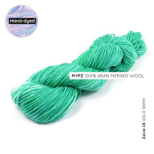 MYPZ Aran Merino Grass Green