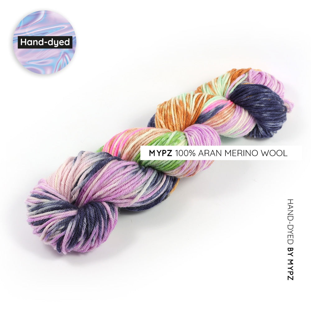 MYPZ Aran merino Blossom