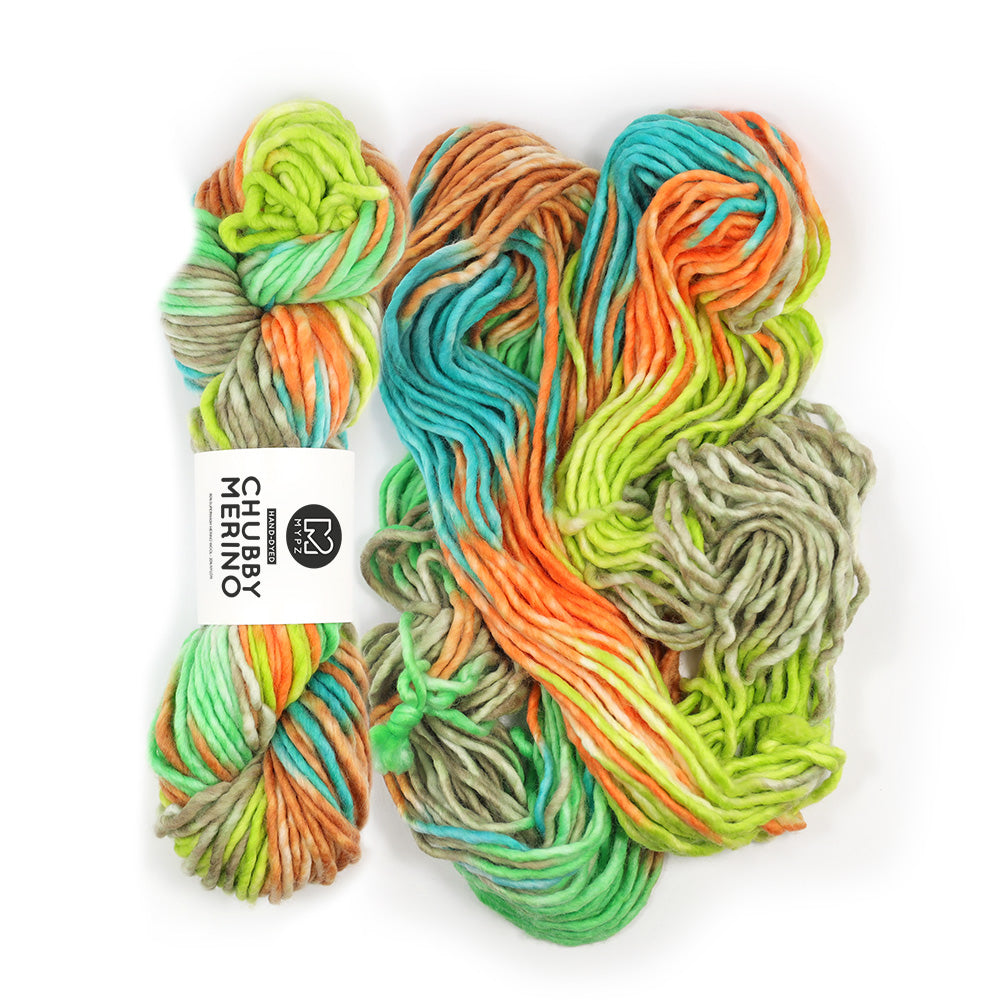 MYPZ Chubby Merino - Green Love