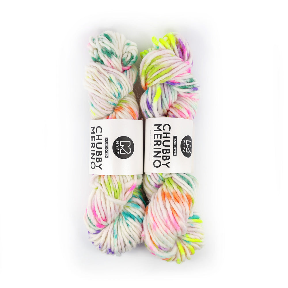 MYPZ Chubby Merino - Happy Mess