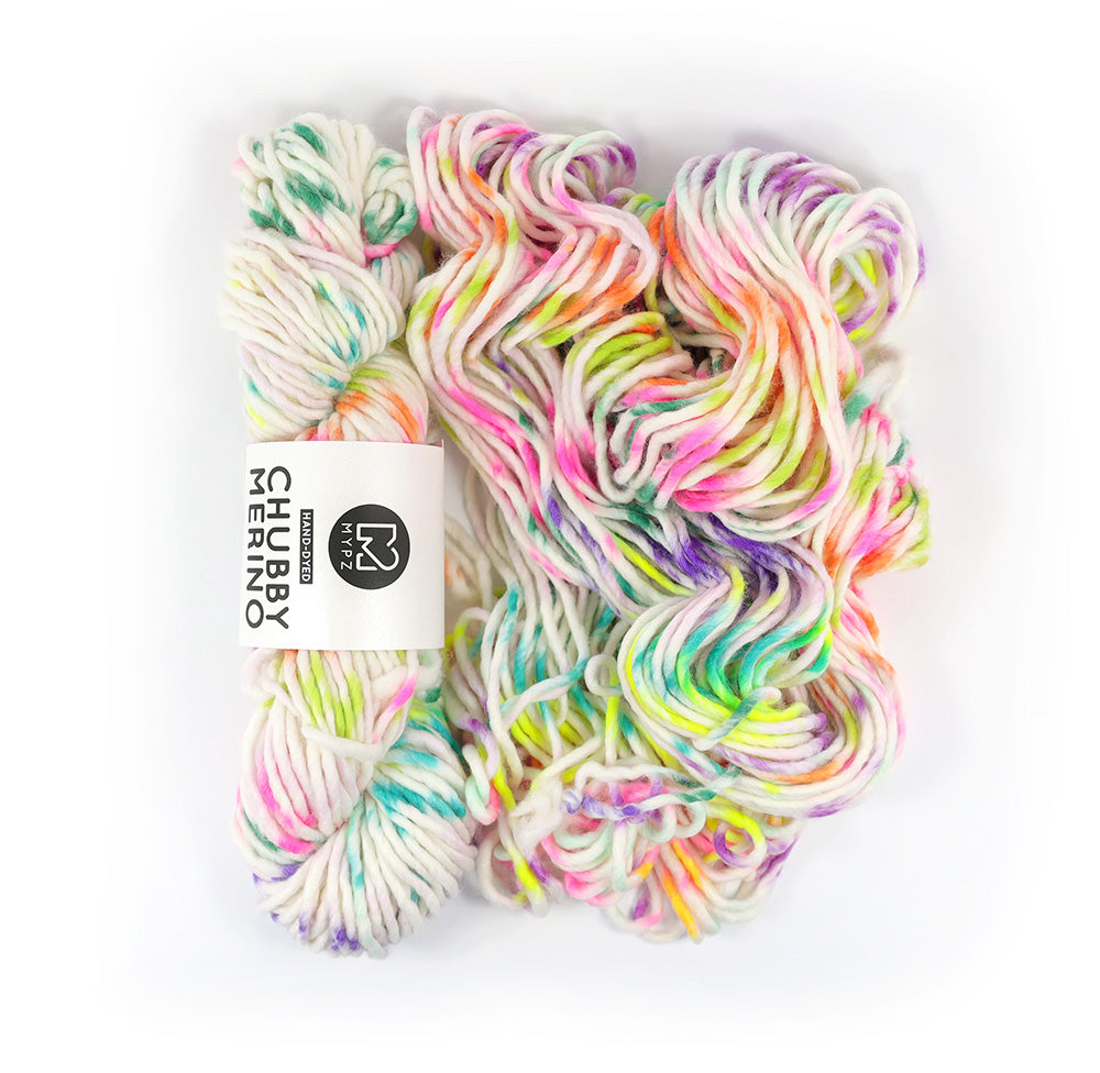 MYPZ Chubby Merino - Happy Mess