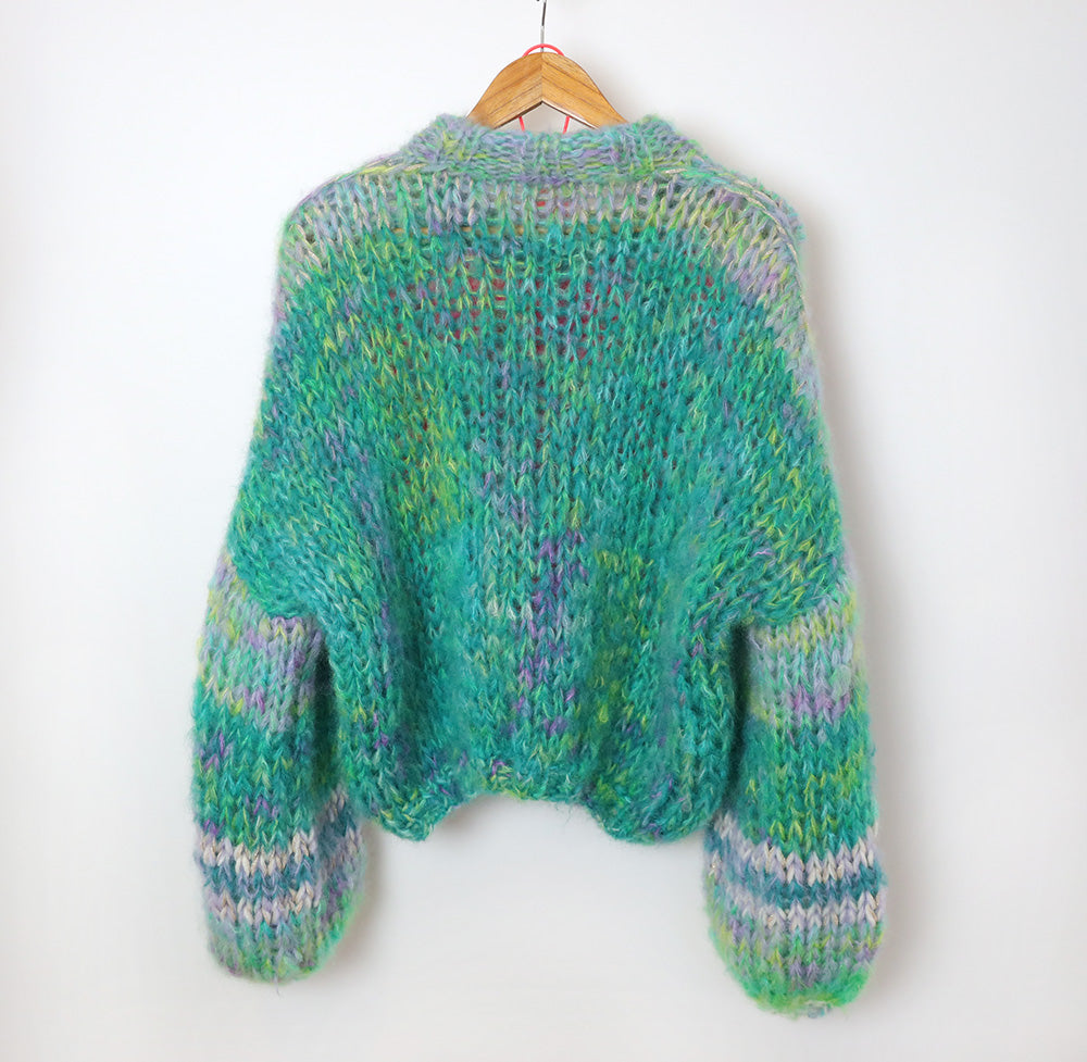 Breipatroon – MYPZ basic chunky mohair trui GIRL POWER NO.15 (ENG-NL)