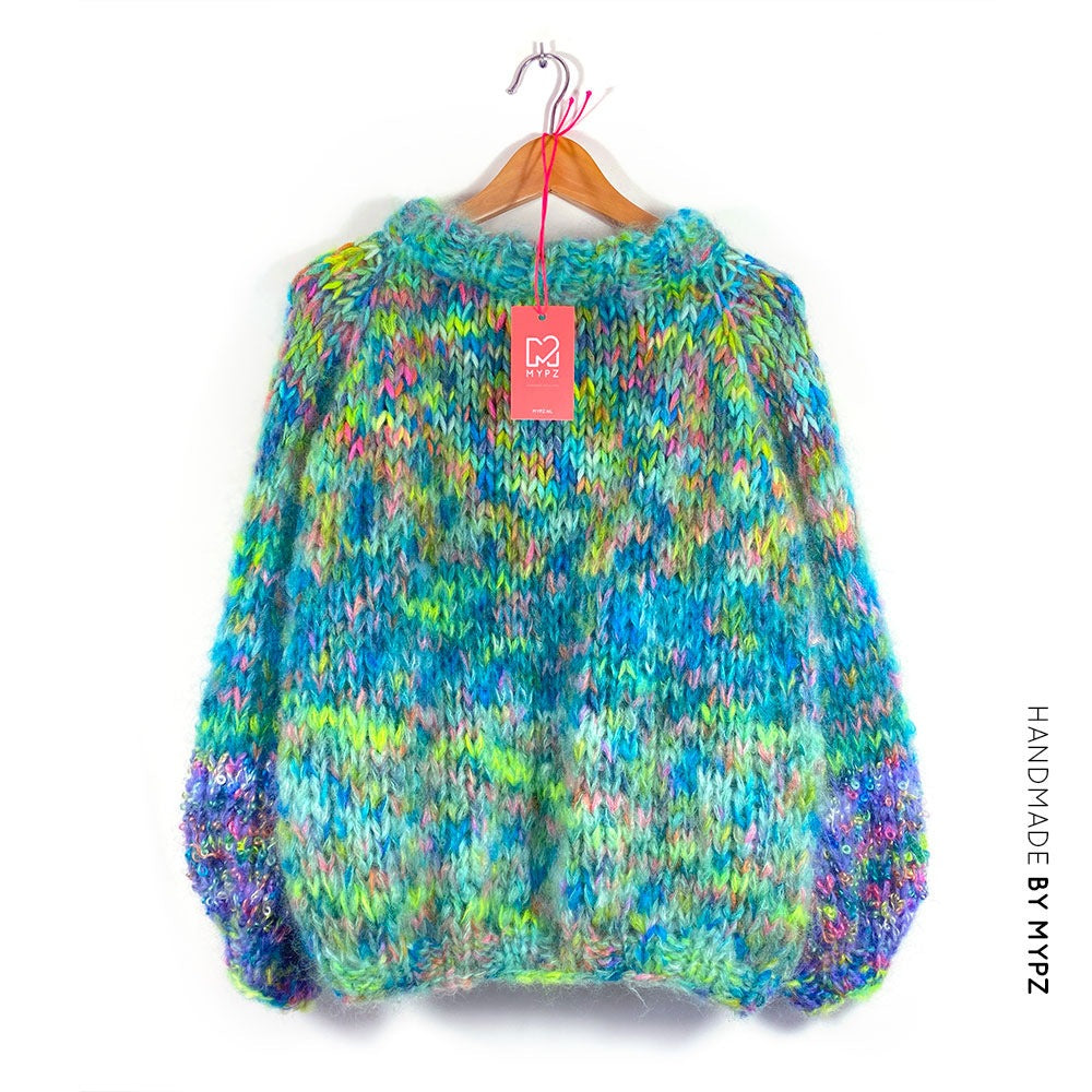 Breipatroon – MYPZ Chunky Raglan trui Happy Forest No.15 (ENG-NL)
