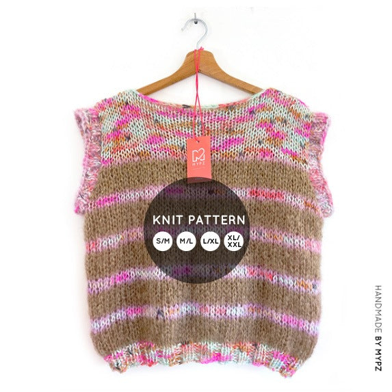 MYPZ knit pattern light spencer brighter days no10