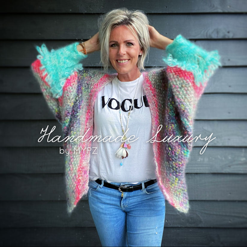 MYPZ Loopy Love Cardigan No9