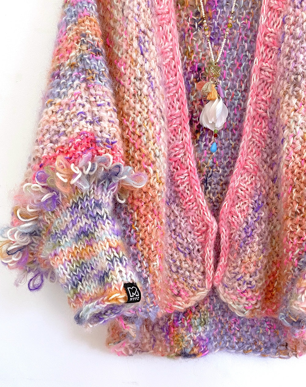 Breipatroon – MYPZ Loopy Love vest Sweet No9 (ENG-NL)