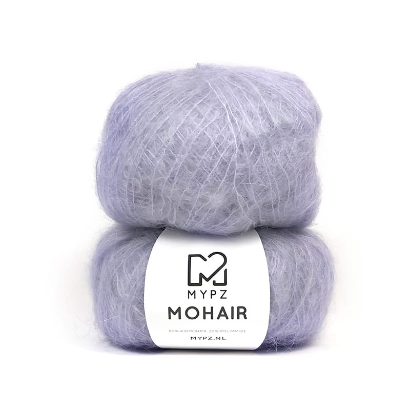 MYPZ Mohair Light Purple