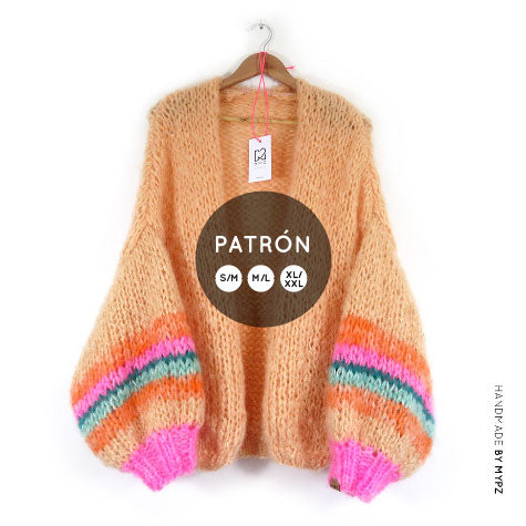 MYPZ Patrón CHAQUETA BÁSICA GRUESA