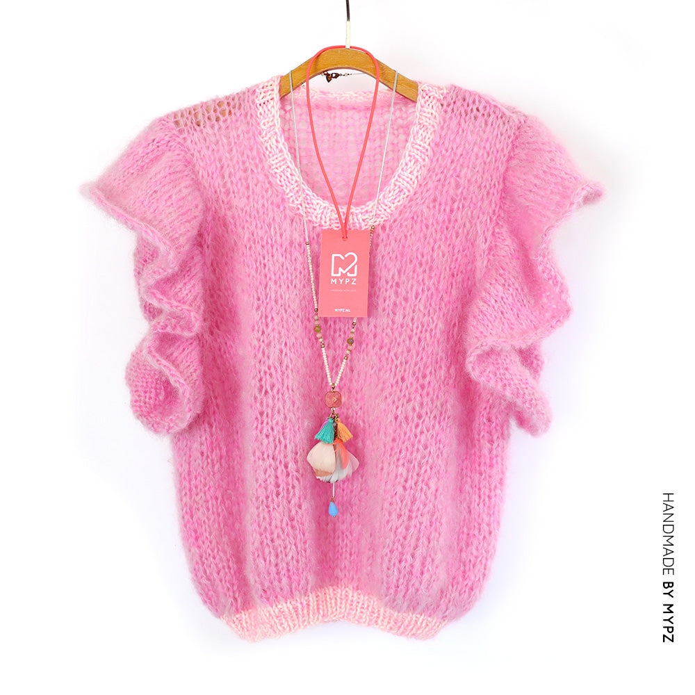 Breipatroon – MYPZ Cute Ruffle Top No10 (ENG-NL)