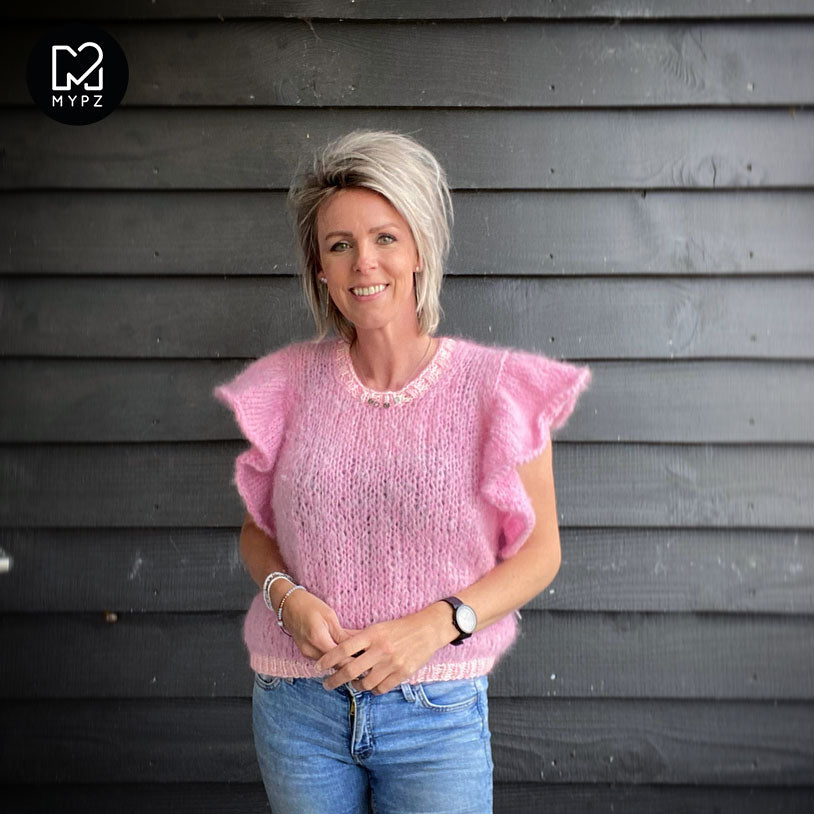Breipakket – MYPZ Cute Ruffle Top No10 (ENG-NL)