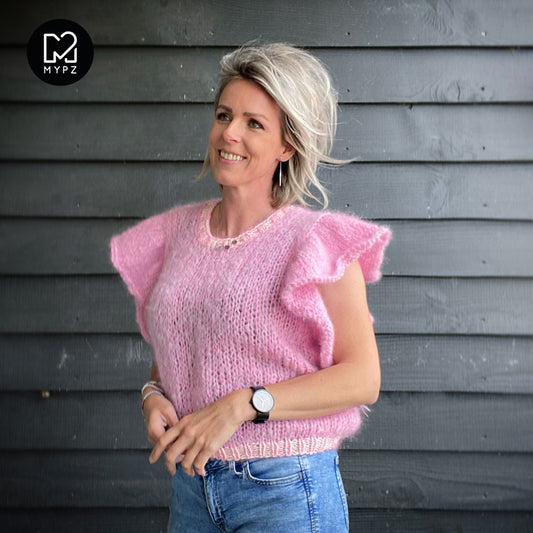 Breipakket – MYPZ Cute Ruffle Top No10 (ENG-NL)