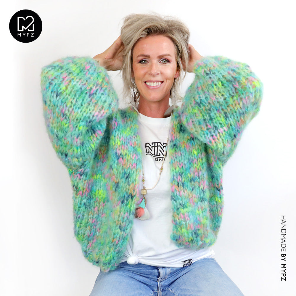 Breipakket – MYPZ kort Chunky Mohair vest Gaia No.15 (ENG-NL)