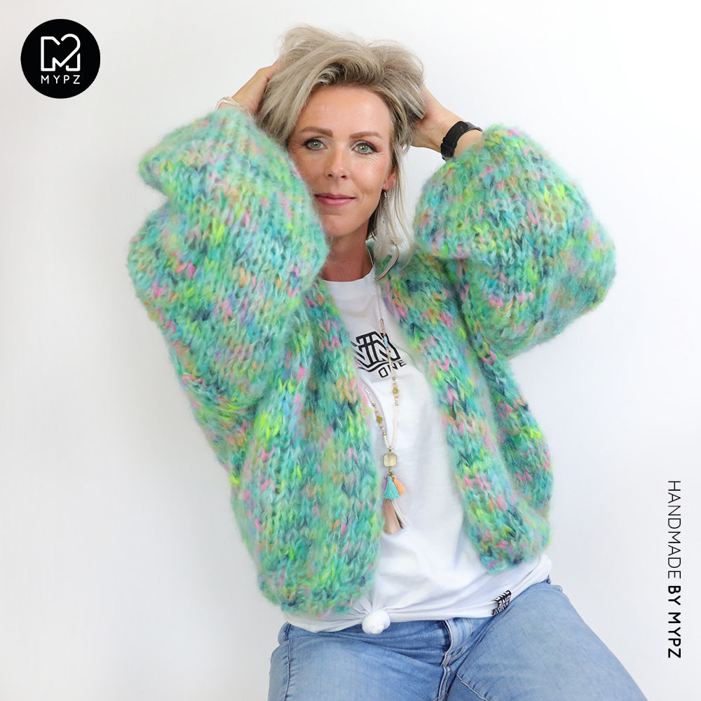 Breipakket – MYPZ kort Chunky Mohair vest Gaia No.15 (ENG-NL)