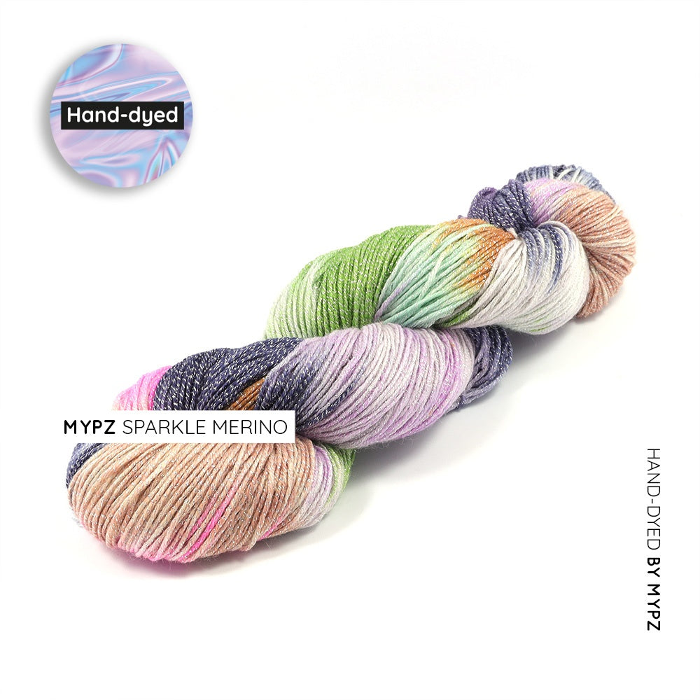 MYPZ Sparkle Merino Blossom