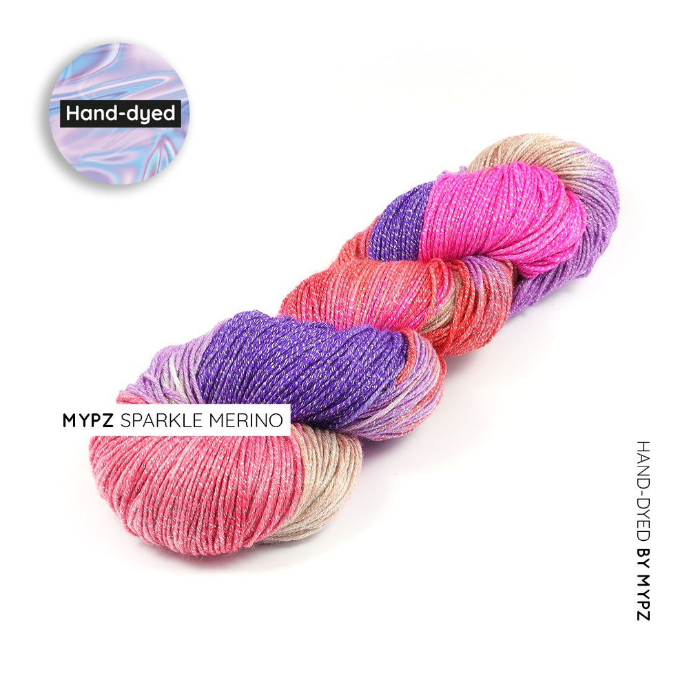 MYPZ Sparkle Merino Buddha