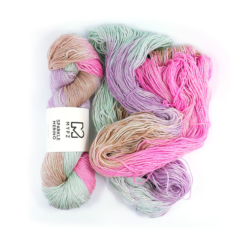 MYPZ Sparkle Merino Lush