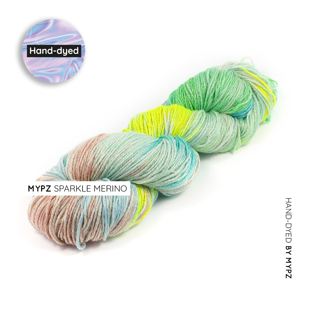 MYPZ Sparkle Merino Slam