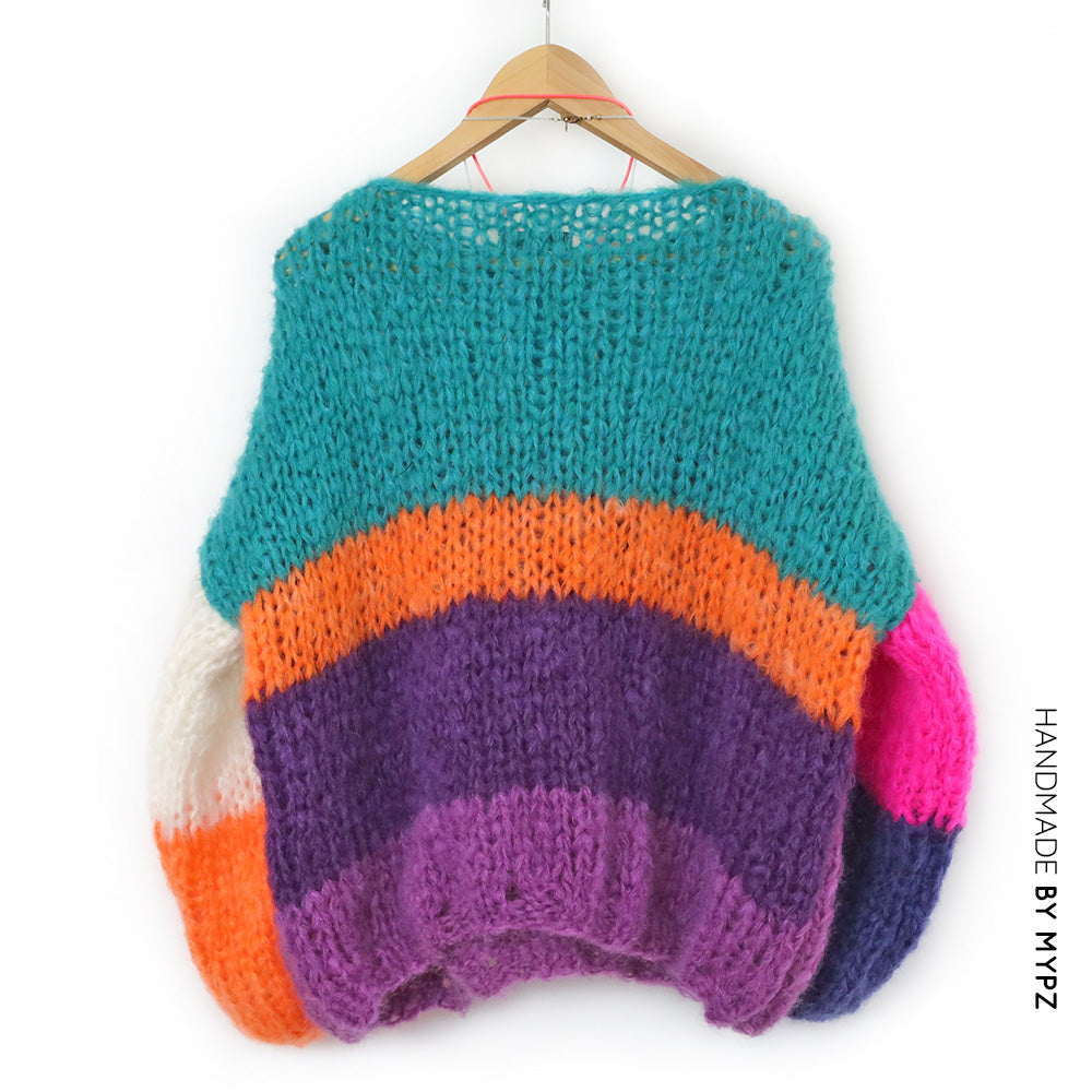 Breipatroon – MYPZ basic chunky mohair trui Mila No15 (ENG-NL-DE-FR-ES)