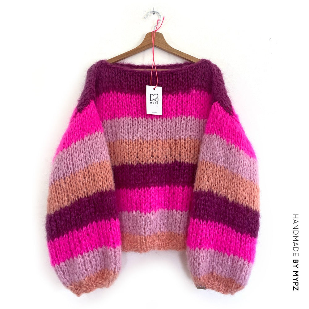 louren★mohair knit pullover