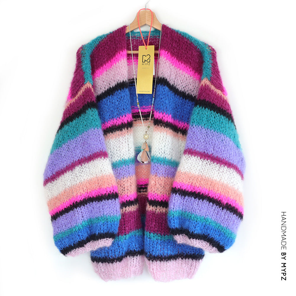 Breipakket – MYPZ Basic Light Mohair vest Asher No10 (ENG-NL)