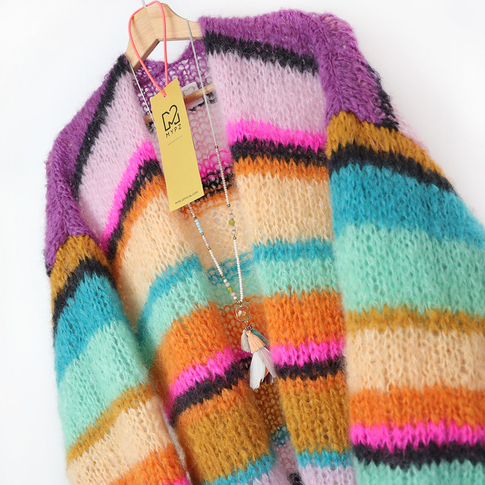 Breipakket – MYPZ Basic Light Mohair vest Ebony No10 (ENG-NL)