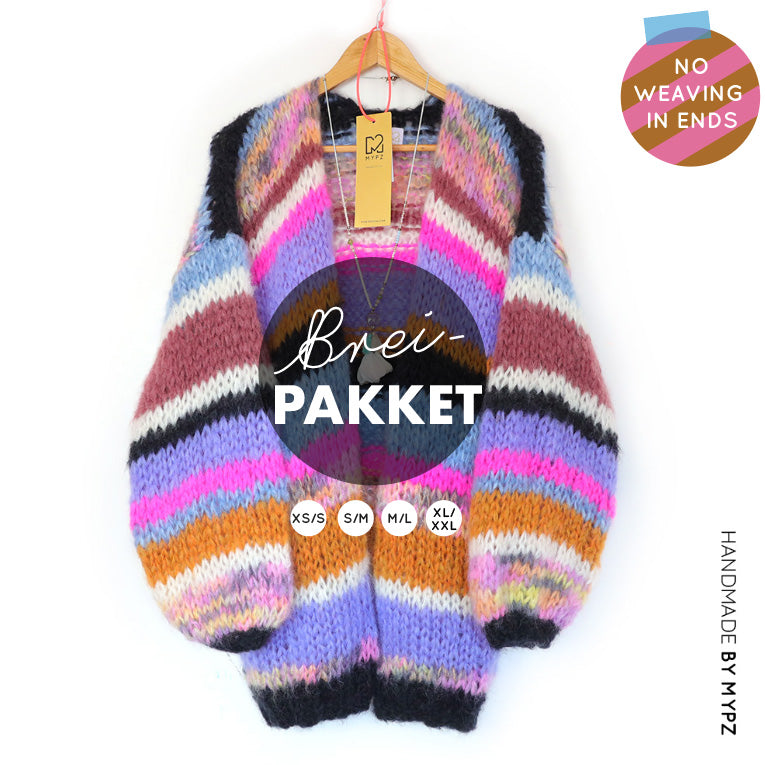 Breipakket – MYPZ Chunky Mohair Vest Freestyle No.15 (ENG-NL)
