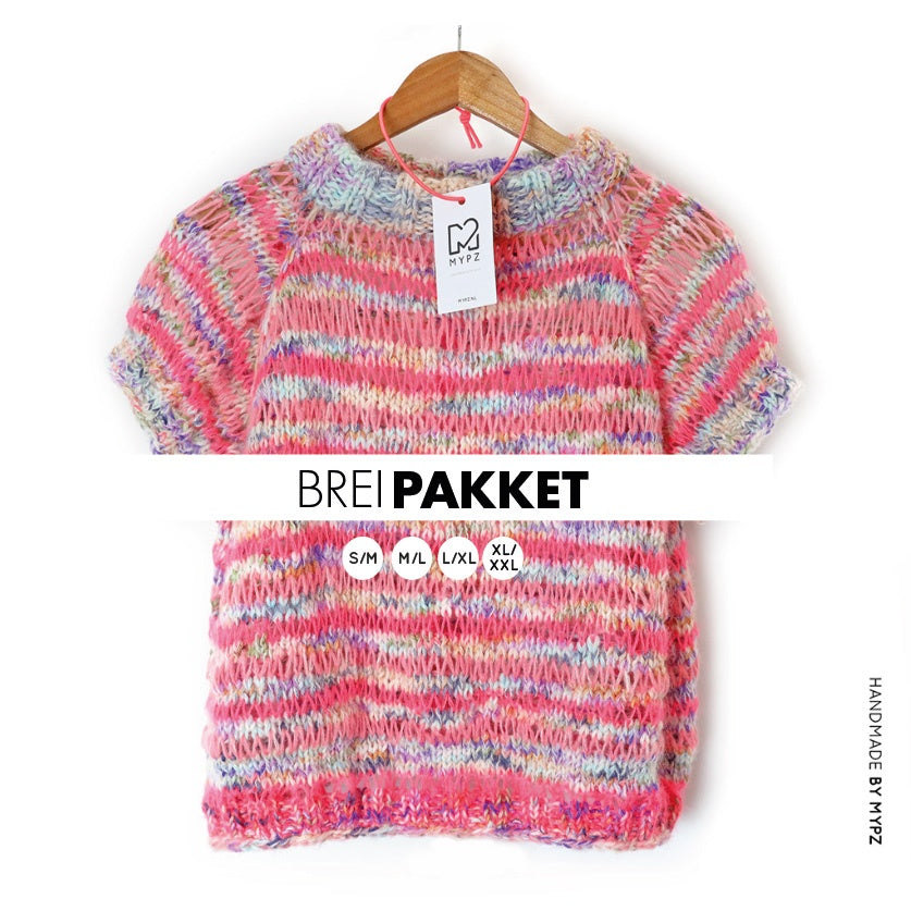 Breipakket MYPZ coral Top no6