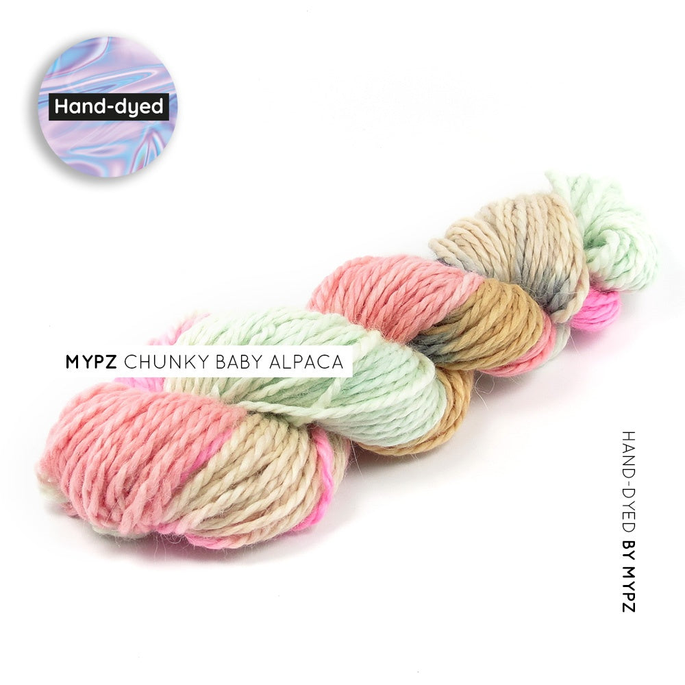 MYPZ Hand-dyed Baby Alpaca – Brighter Days