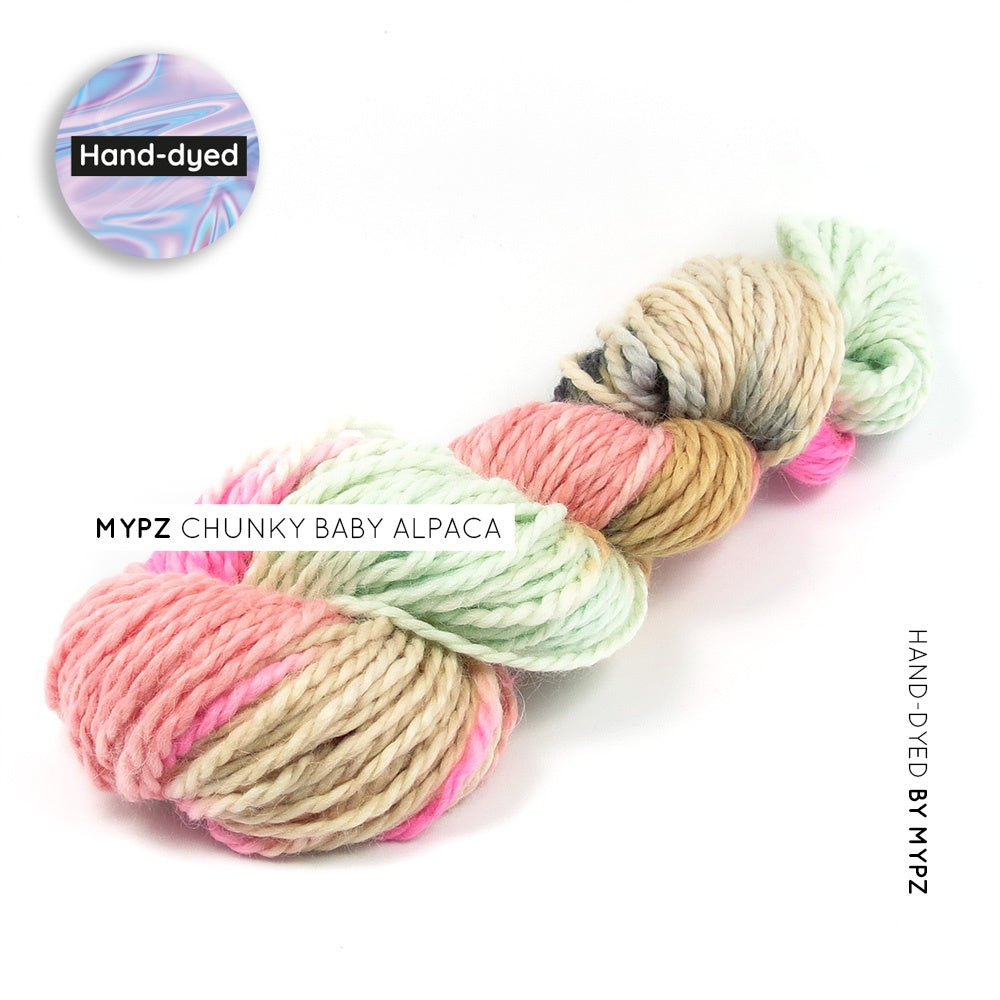 MYPZ Hand-dyed Baby Alpaca – Brighter Days