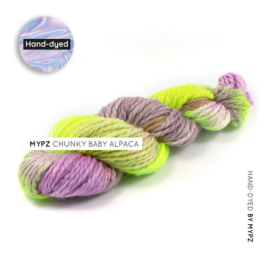 MYPZ Chunky Baby Alpaca Juicy