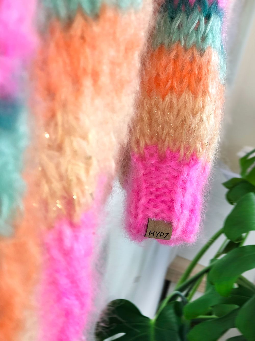 MYPZ Chunky Kidmohair DK – Neon Pink