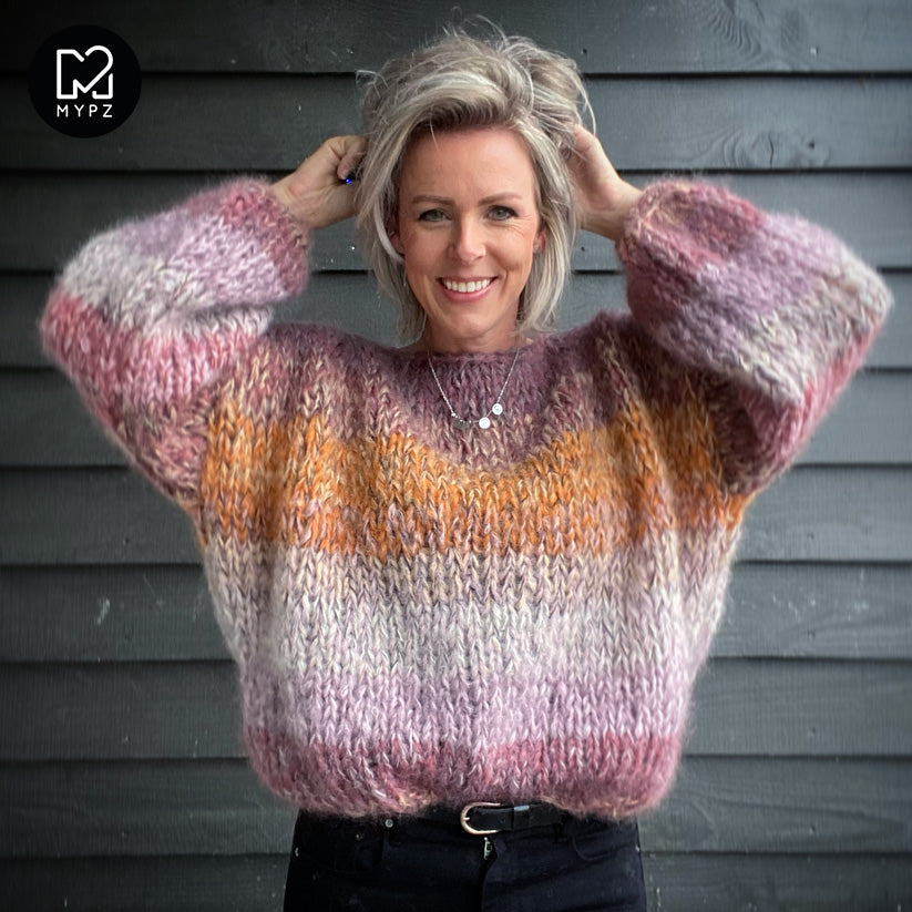 Breipakket – MYPZ Mohair Trui Autumn No.15 (ENG-NL)