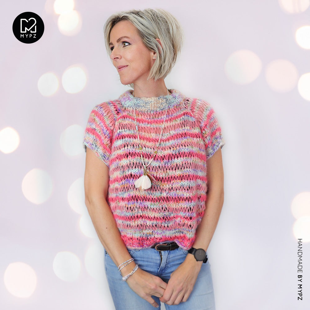 Knitting Kit – MYPZ Coral Top No.6 (ENG-NL)